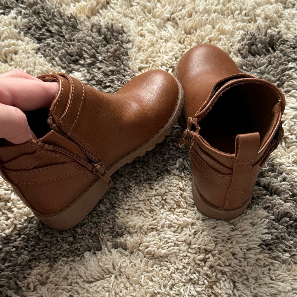 Brown Fall Boots - Picture 4 of 6